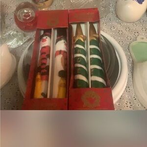 2 Boxes Of Christmas Candles